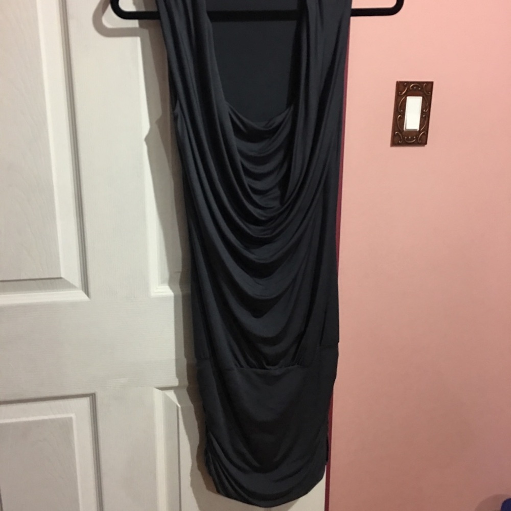 Dark silver dress